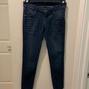Carmar skinny jeans dark washed size 27